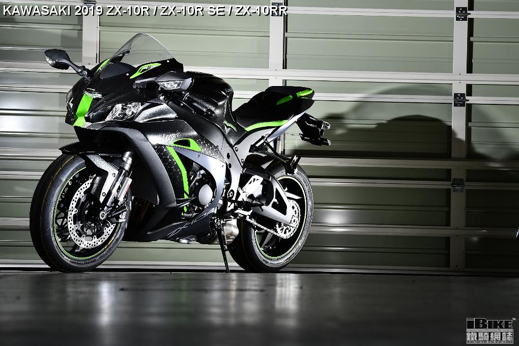 KAWASAKI 2019 ZX-10R / ZX-10R SE / ZX-10RR - iBike鐵騎網誌電單車資料庫